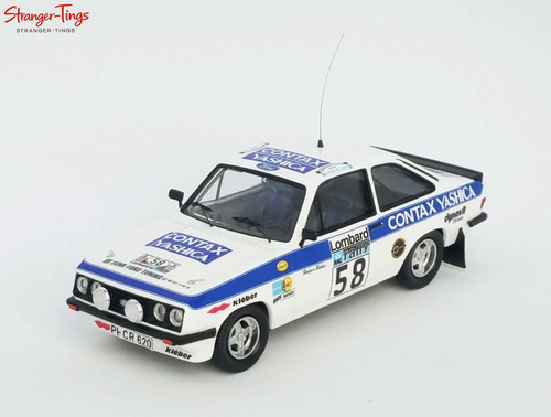 Trofeu ford escort - 1:43,