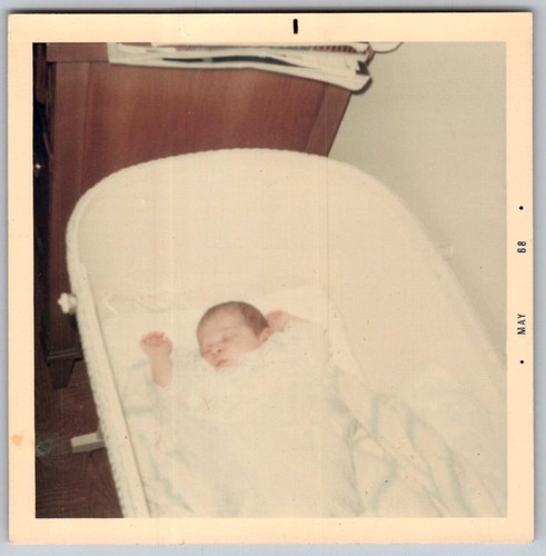 Vtg color snapshot newborn - vtg,