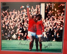 George Best Dennis law hand