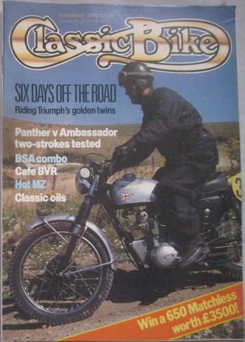 Classic bike magazine - bike, november
