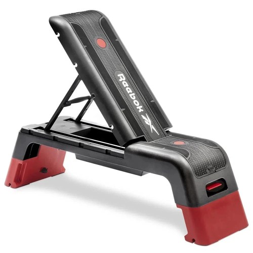Reebok deck step bench fitness - deck,
