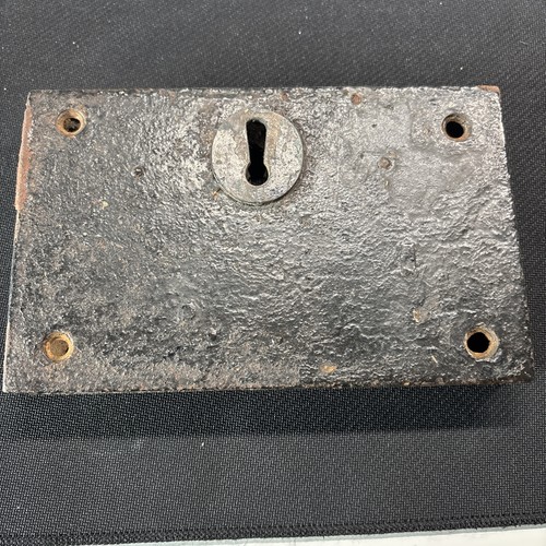 Antique lock iron - antique,
