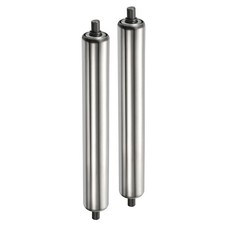 2pcs 1.5"x12" Stainless Steel