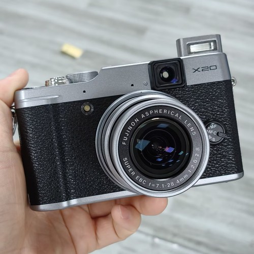 Fujifilm series x20 - fujifilm,