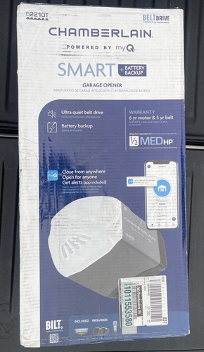 Chamberlain garage door opener - chamberlain,