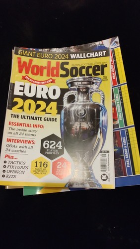 World soccer magazine football - soccer,