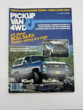 Vintage pickup van - &, 4wd
