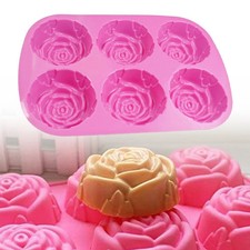 Rose Flower Cake Silicone