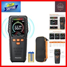 Advanced Damp Meter with Sound
