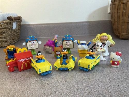 Vtg mcdonalds happy meal - mcdonalds, toy