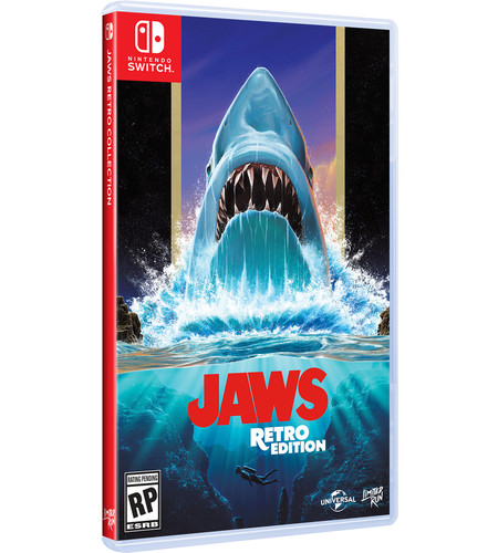 Jaws retro edition switch - edition,