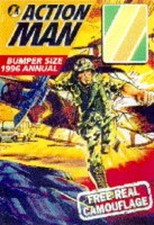 ACTION MAN ANNUAL 1996