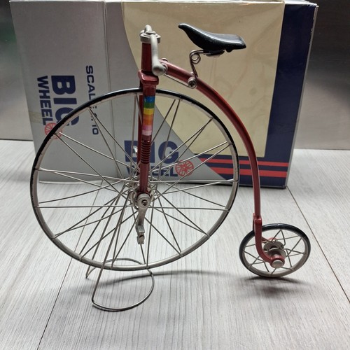Penny farthing diecast bicycle - penny,