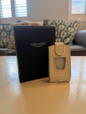 Aston Martin Leather Key Pouch