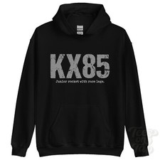 KX85: Junior rocket with race legs hoodie motorcycle biker