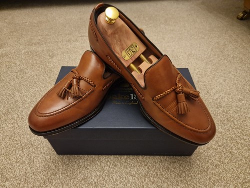 Loake 1880 temple brown - 1880,