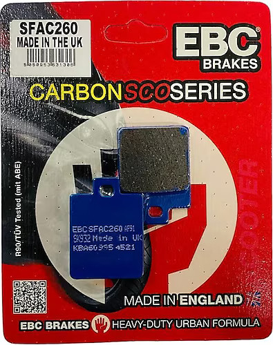 Sfac260 ebc premium - brake, pads