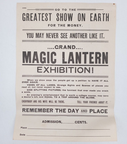 Antique advertising poster - antique,