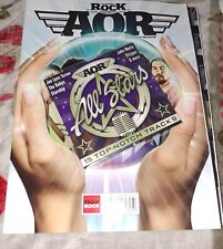 AOR #10 Classic Rock Presents Magazine & CD 2013 StarShip Waite Joe Lynn Turner
