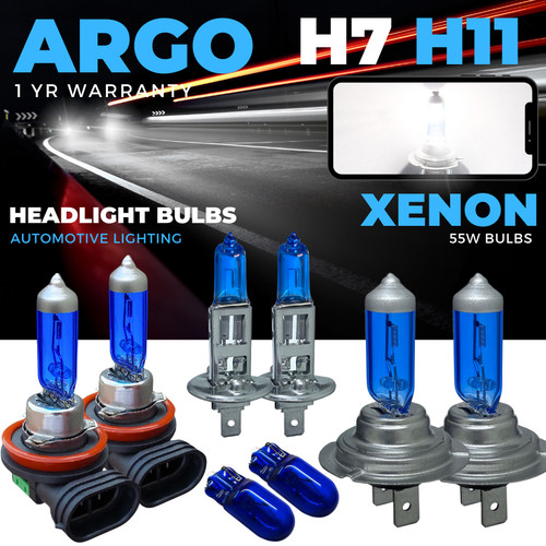 Xenon white headlight light - headlight,