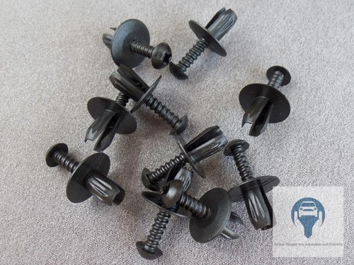 10x clips screw - clips, divider
