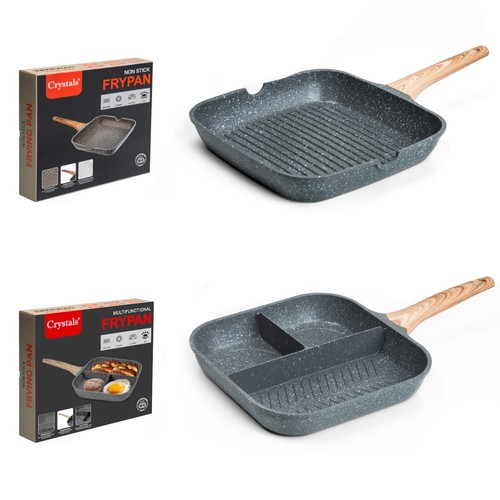 Grill pan non stick griddle - pan,