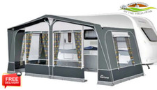 Dorema Starcamp Dakota Lux Steel Seasonal Full Caravan Awning Size 14 975-1000cm