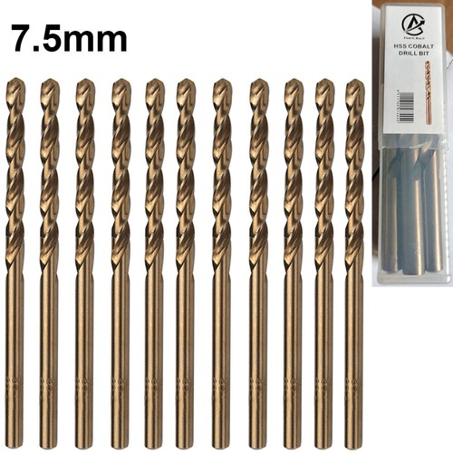 Hss gold cobalt jobber drill - hss,