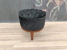 Pouf stool, Chesterfield