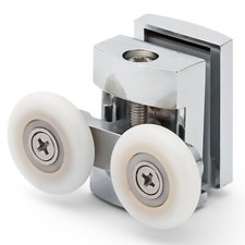 2 x  Top Zinc Alloy Shower