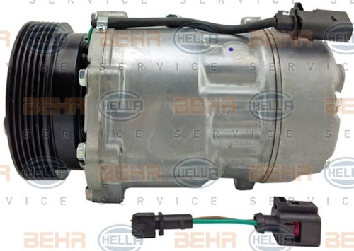 New mahle air conditioning - new,
