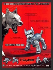 Hasbro i-Cybie Proto-Robo Dog