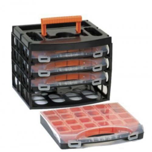 Neilsen 5pc storage organiser - 5pc,