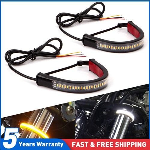 2pcs motorcycle white amber - 2pcs, 36
