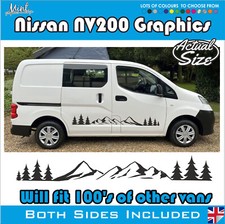 Nissan NV200 E Motorhome