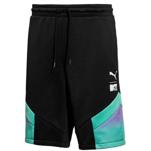 Puma mtv mens black - black, shorts