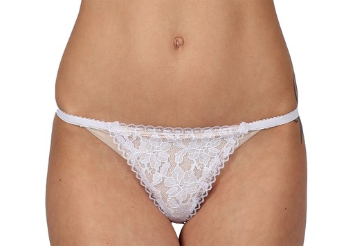 Pack ladies white nylon - 6,