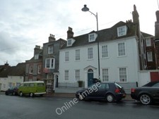Photo 6x4 Splendid old camper van in Western Road Lewes  c2011