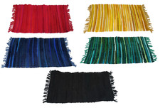 Handmade Cotton Chindi Rug, 50