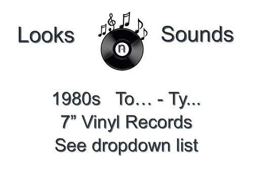 1980s vinyls various - vinyls,