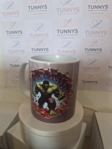 Hulk personalised mugs - personalised, 11