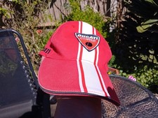 Ducati Corse Cap Red, used but
