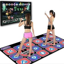 Dance Mat for Girls - Musical Dance Mat Toys for Kids with 60 Games & 200 Songs,