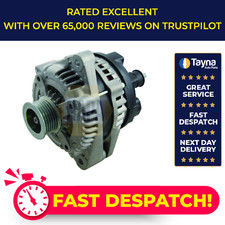 Alternator fits jaguar type - s,
