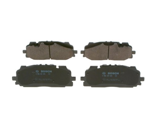 Brake pads bosch 986 424 - brake,