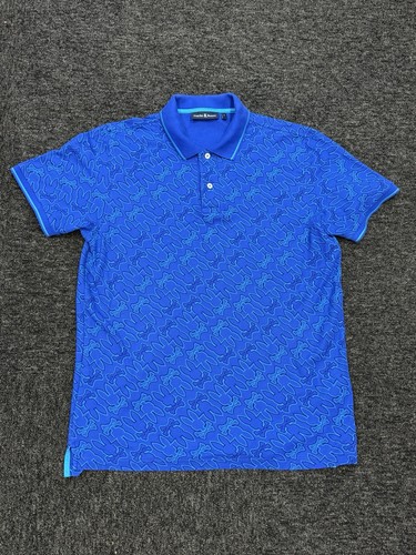 Psycho bunny blue - blue,