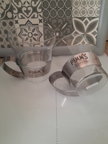 Branded bodum clear - 2, glass