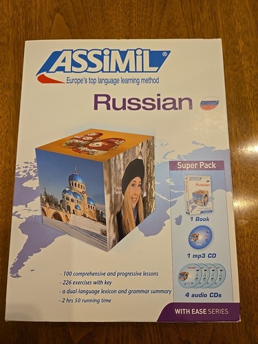 Assimil russian with - assimil, ease