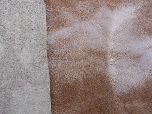 Genuine leather offcut good