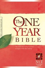 The One Year Bible NLT -